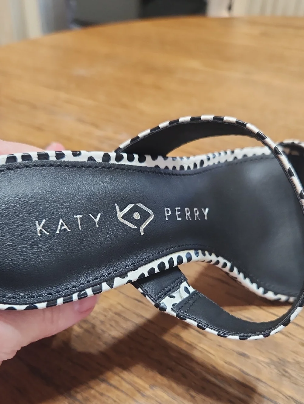 Katy Perry The Hallow Heel Sandal Size 7